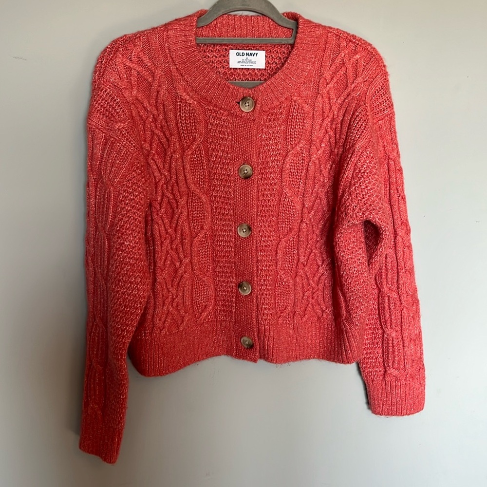 Old Navy Cardigan, NWOT, Medium.